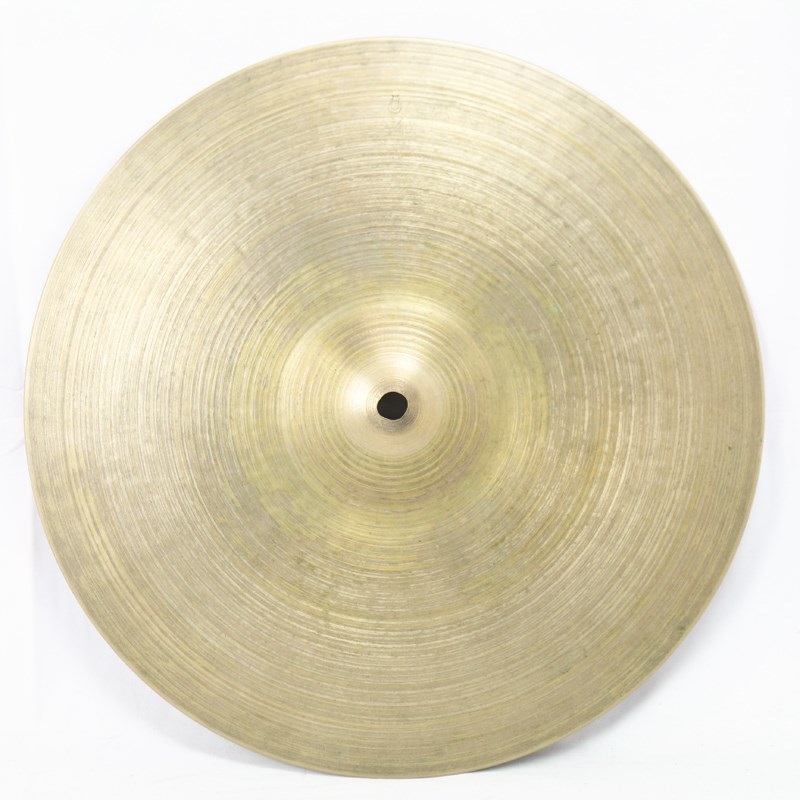 Zildjian 1970's Canada K Hihat 14 [1098g/1268g]【VINTAGE 