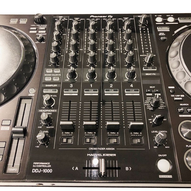 Pioneer DJ DDJ-1000【展示アウトレット特価品】 ｜イケベ楽器店