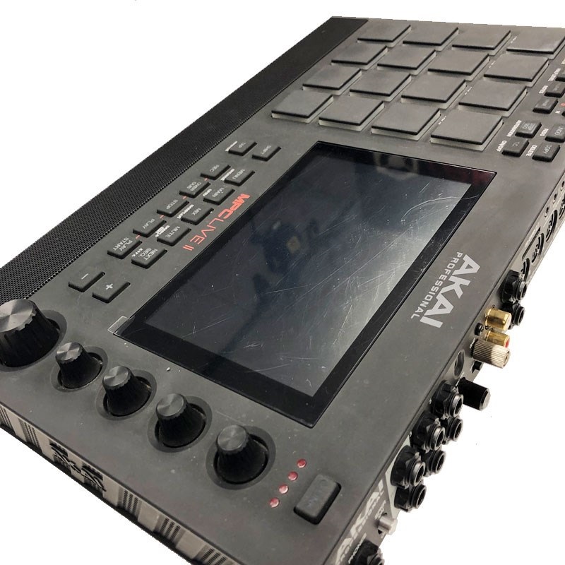 AKAI MPC LIVE II【中古品】 ｜イケベ楽器店