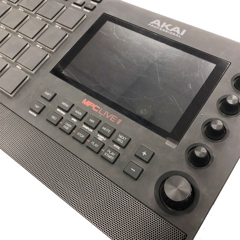 AKAI MPC LIVE II【中古品】 ｜イケベ楽器店