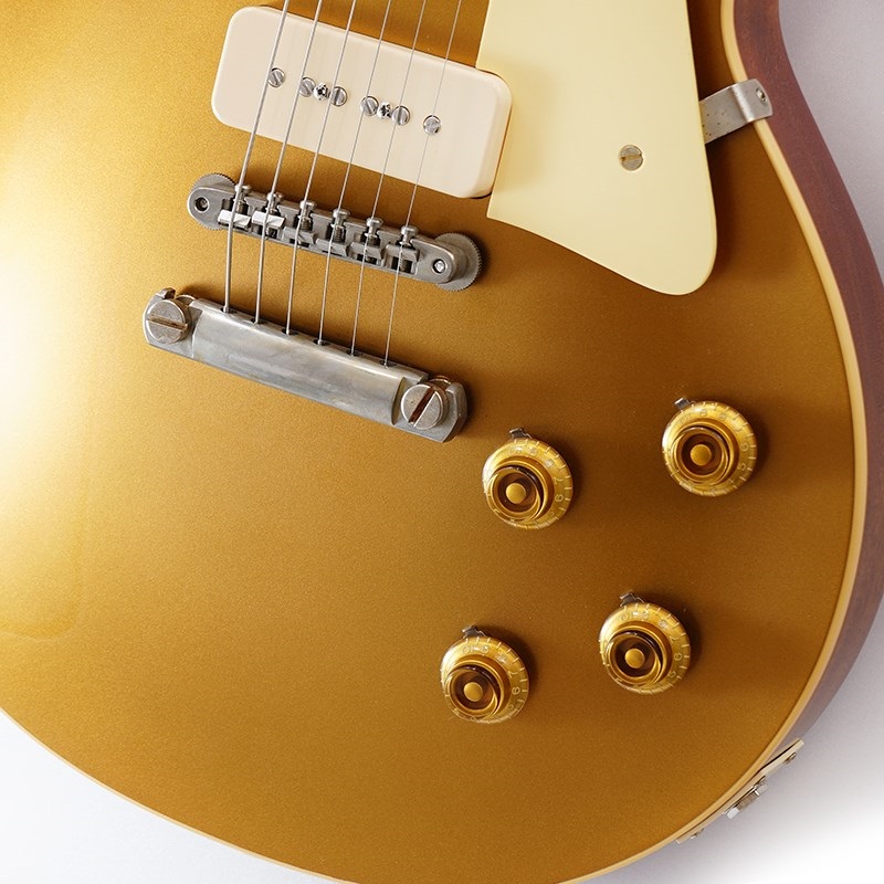 Gibson 1956 Les Paul Goldtop Reissue VOS with Faded Cherry Back (Double Gold) SN.63312 画像4