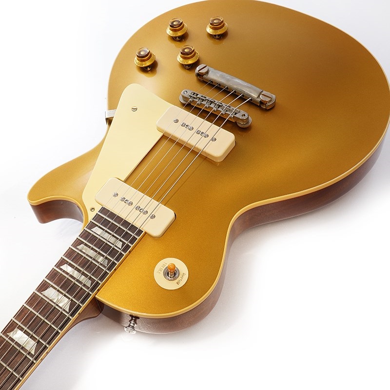 Gibson 1956 Les Paul Goldtop Reissue VOS with Faded Cherry Back (Double Gold) SN.63312 画像5