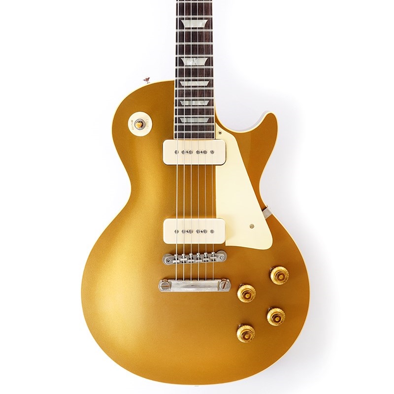 Gibson 1956 Les Paul Goldtop Reissue VOS with Faded Cherry Back (Double Gold) SN.63312 画像10