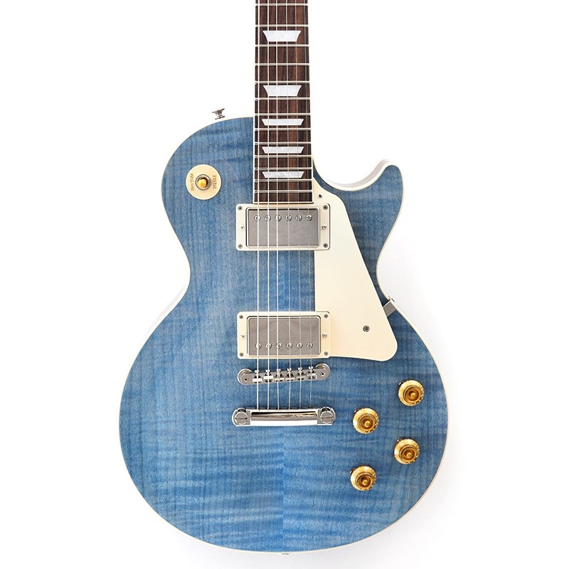 Gibson Les Paul Standard '50s Figured Top (Ocean Blue) SN