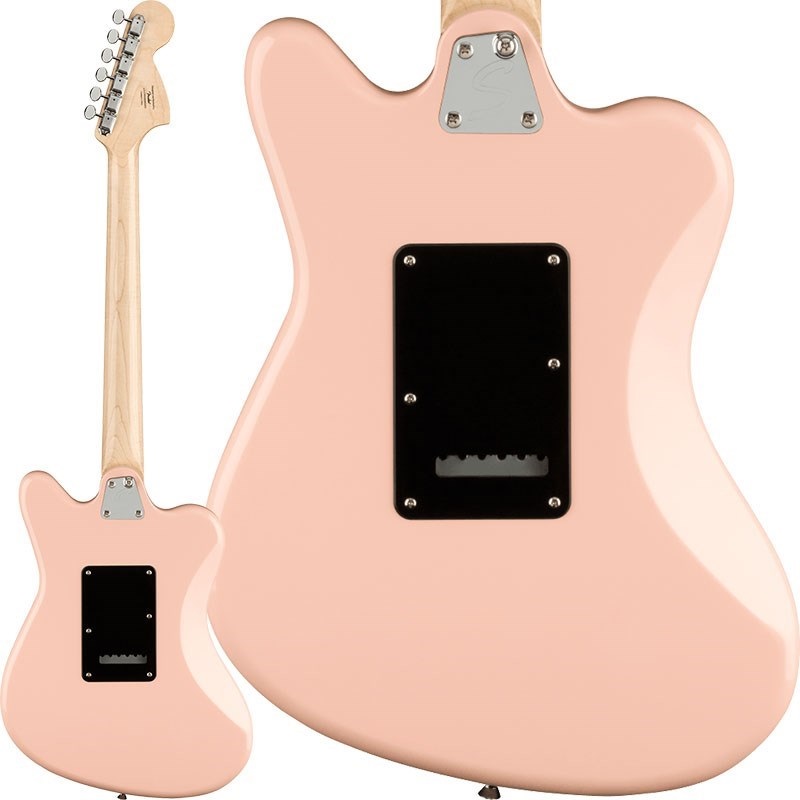 Squier by Fender Paranormal Super-Sonic (Shell Pink/Laurel) 画像1