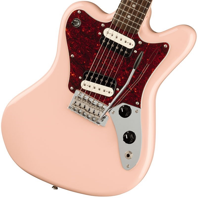 Squier by Fender Paranormal Super-Sonic (Shell Pink/Laurel) 画像2