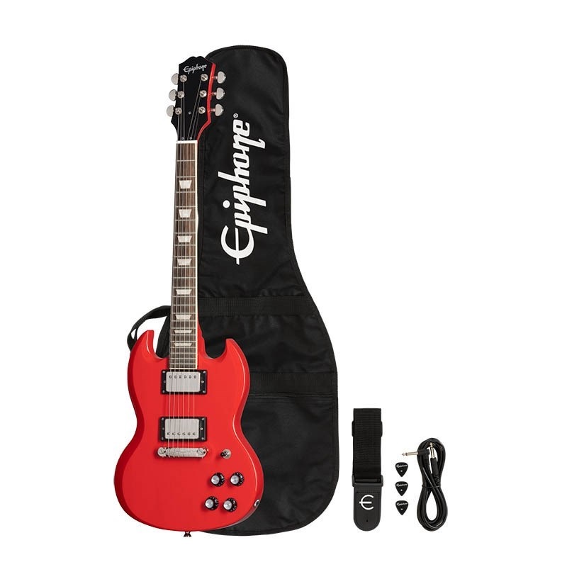 Epiphone Power Player SG (Lava Red) 画像6