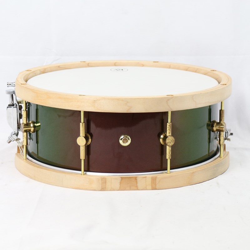 CANOPUS The Maple Snare Drum w/Wood Hoops [M-1455 MZ] 14×5.5【中古