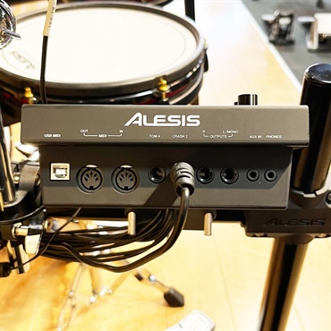 ALESIS CRIMSON II SPECIAL EDITION [Nine-Piece Electronic Drum Kit with Mesh Heads]【店頭展示特価品】 画像9