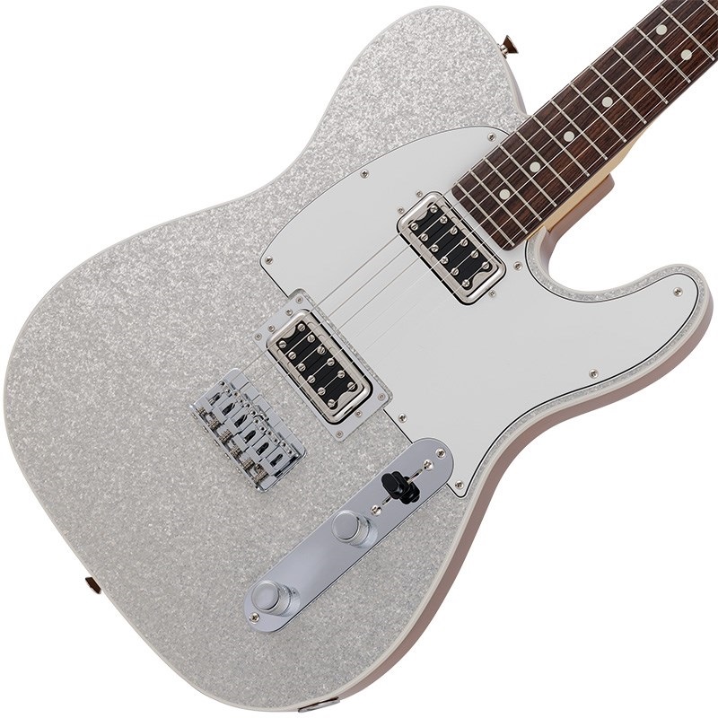 【得価NEW】Fender Japan Telecaster silver sparkle フェンダー