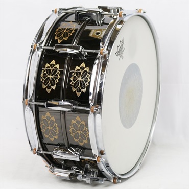 Ludwig 【USED】1990s Black Beauty Bronze 14x6.5 [LB417EN] Engraved by Reid Smith 画像2