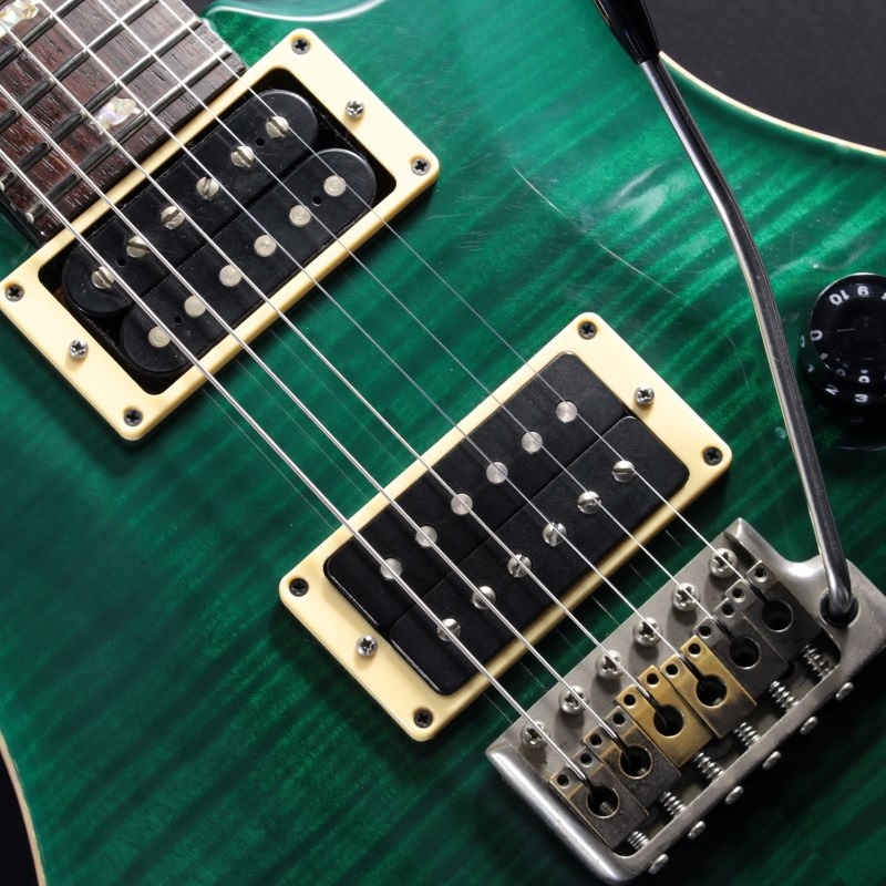 P.R.S. 【USED】Custom 24 10top 2003 (Emerald Green) #3 72534 画像3