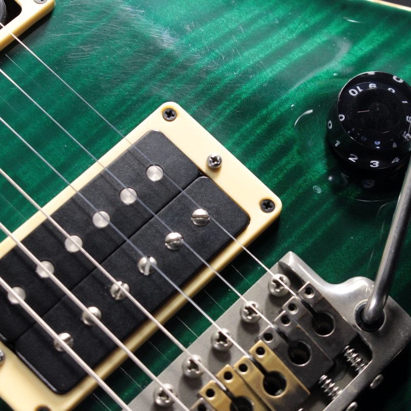 P.R.S. 【USED】Custom 24 10top 2003 (Emerald Green) #3 72534 画像7