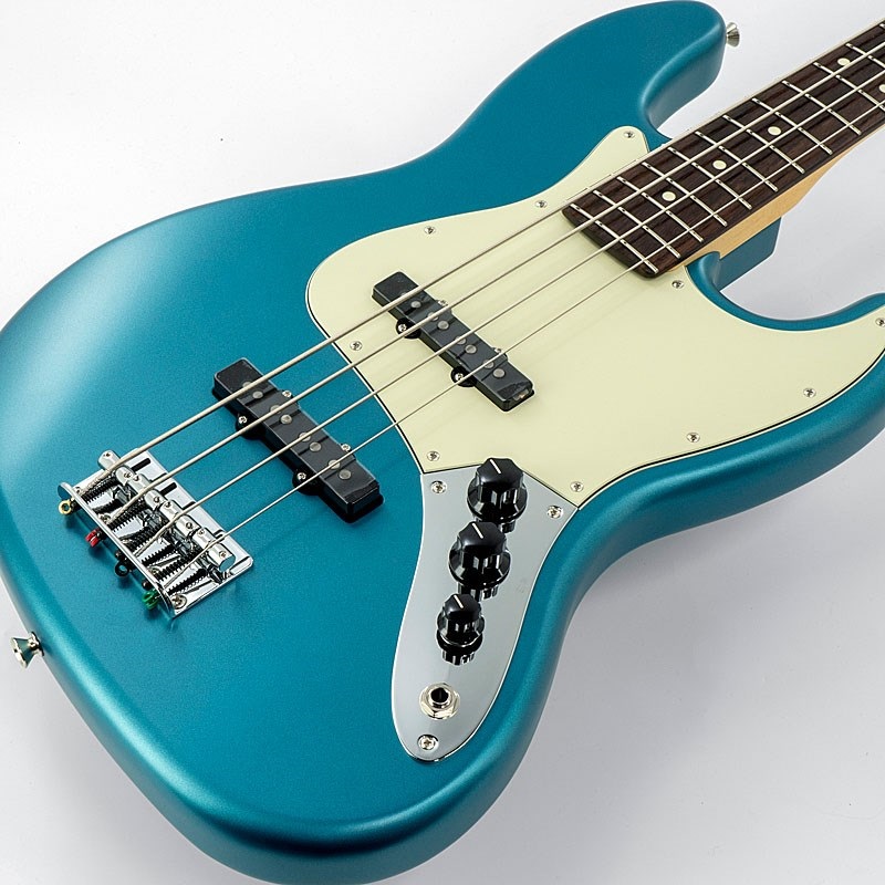 Fender Made in Japan FSR Collection Hybrid II Jazz Bass (Satin 
