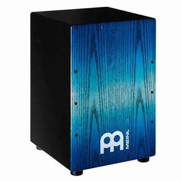 MEINL MCAJ100BK-PBF+ [Headliner Series Snare Cajon with Bag / Pacific Blue Fade]【MEINL 純正バッグ付き！】 画像1