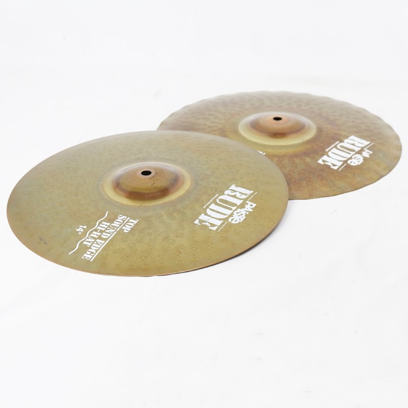 PAiSTe RUDE Sound Edge HiHat 14 [902g/1164g]【中古品】 画像2