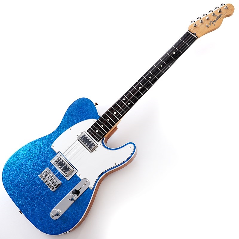 Fender Made in Japan Limited Sparkle Telecaster (Blue/Rosewood