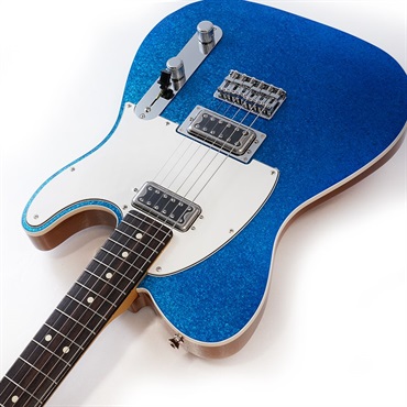 Fender Made in Japan Limited Sparkle Telecaster (Blue/Rosewood 
