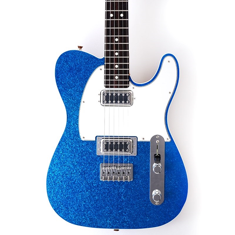 Fender Made in Japan Limited Sparkle Telecaster (Blue/Rosewood