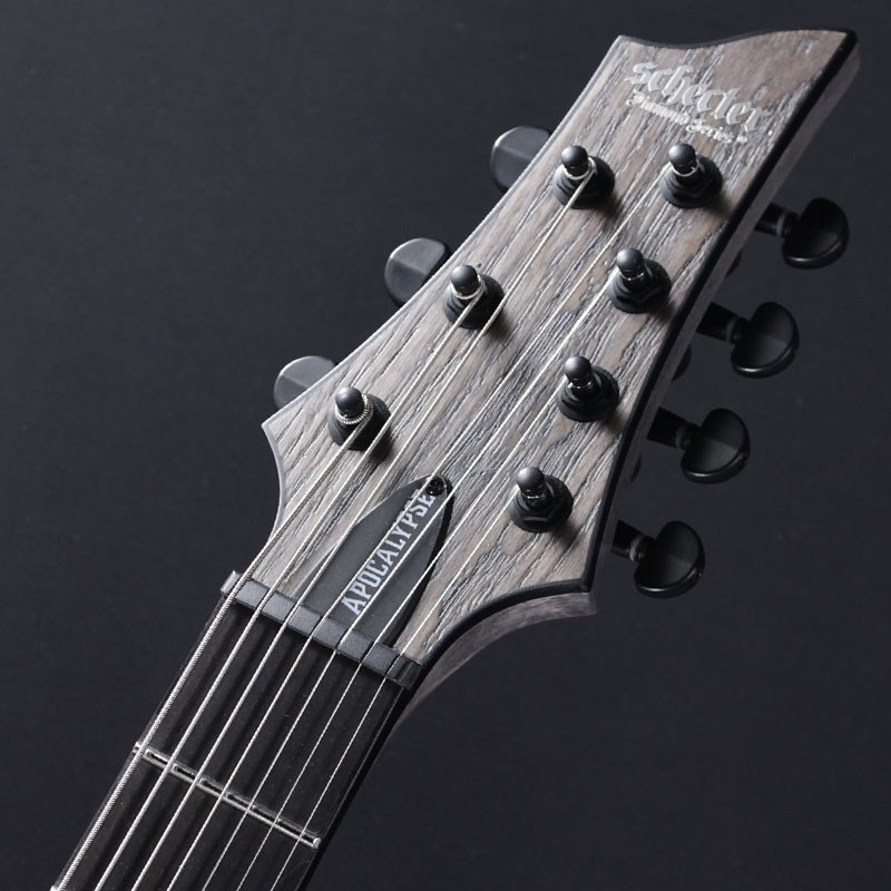 SCHECTER C-7 APOCALYPSE [AD-C-7-APOC] (RG) 画像4