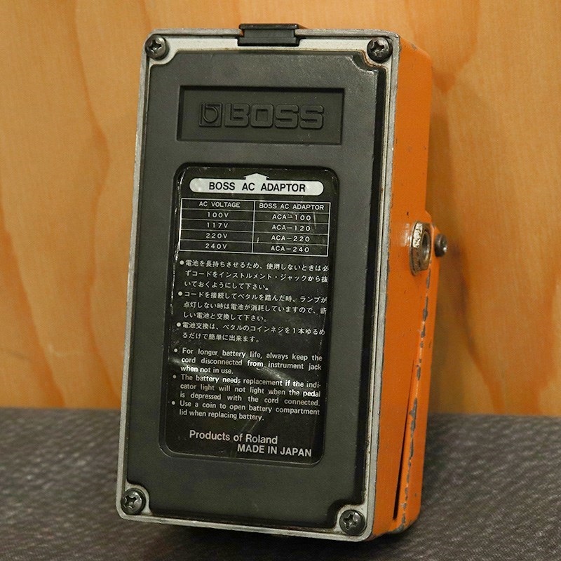 BOSS DS-1 Distortion '80 Silver Screw ｜イケベ楽器店