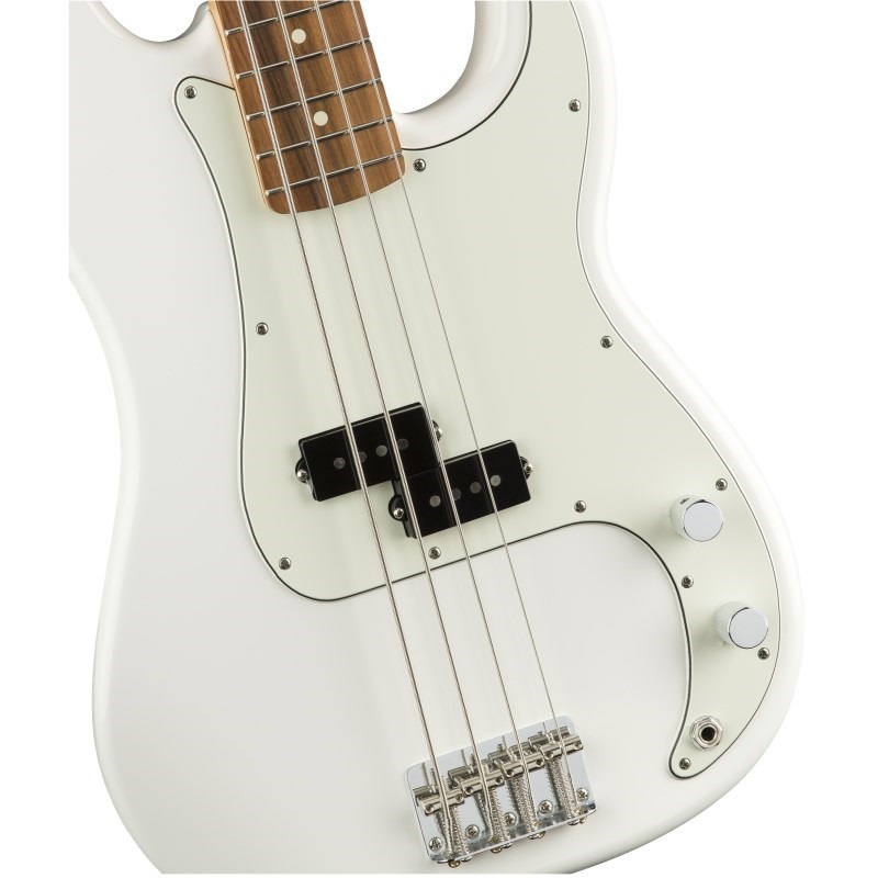 Fender MEX Player Precision Bass (Polar White/Pau Ferro