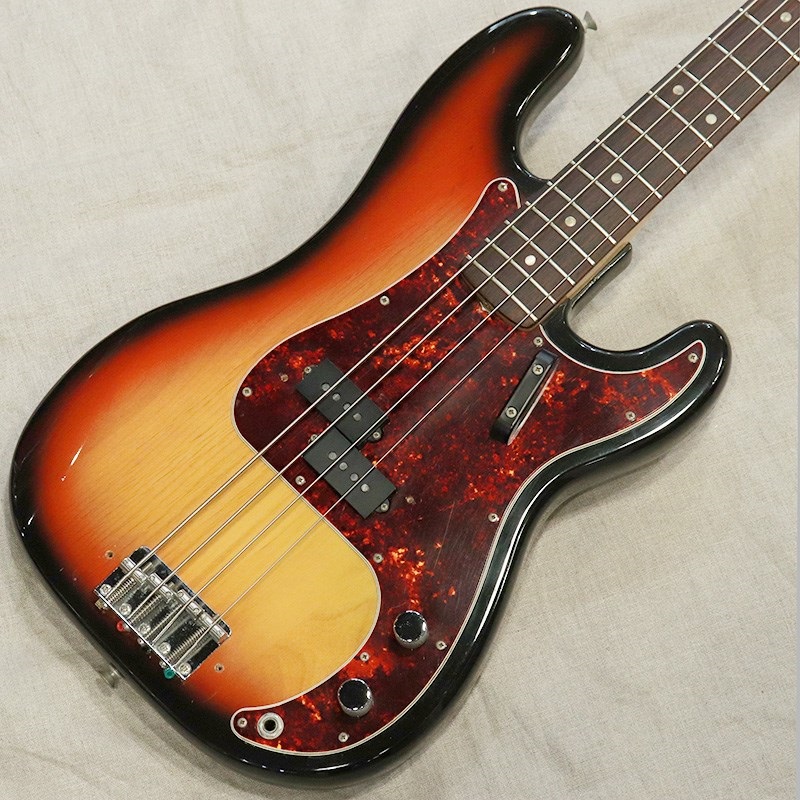 Fender USA Precision Bass '72 Flame Maple Neck Sunburst/R ｜イケベ