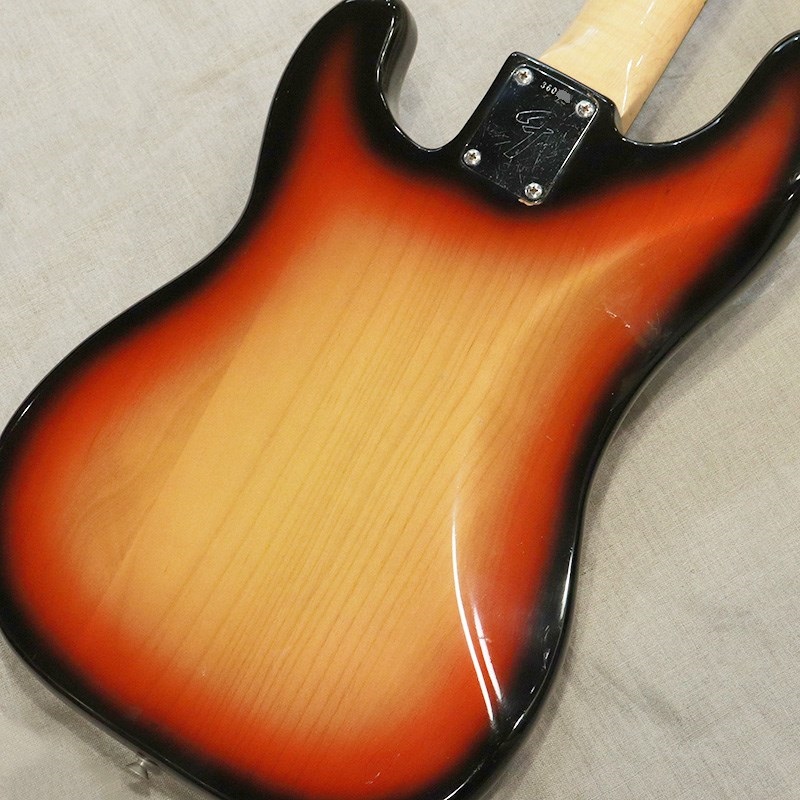 Fender USA Precision Bass '72 Flame Maple Neck Sunburst/R ｜イケベ