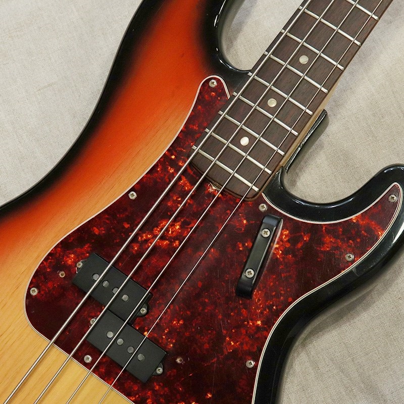 Fender USA Precision Bass '72 Flame Maple Neck Sunburst/R ｜イケベ