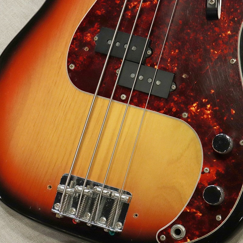 Fender USA Precision Bass '72 Flame Maple Neck Sunburst/R ｜イケベ