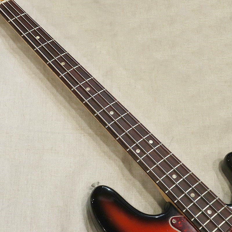 Fender USA Precision Bass '72 Flame Maple Neck Sunburst/R ｜イケベ 
