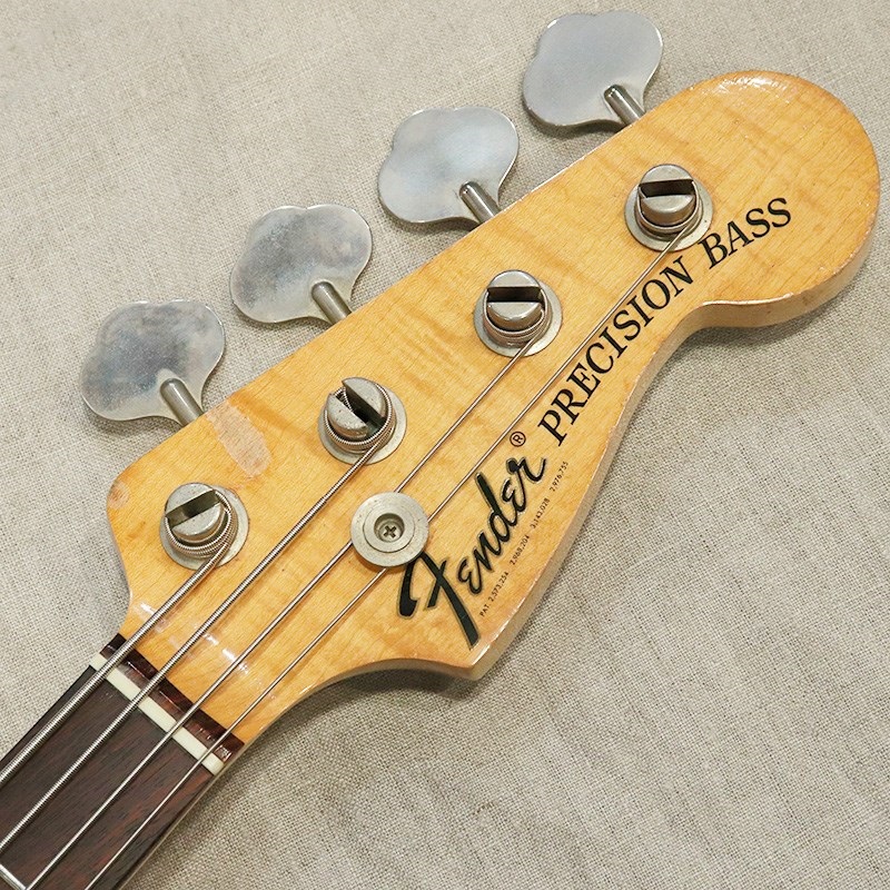 Fender USA Precision Bass '72 Flame Maple Neck Sunburst/R ｜イケベ