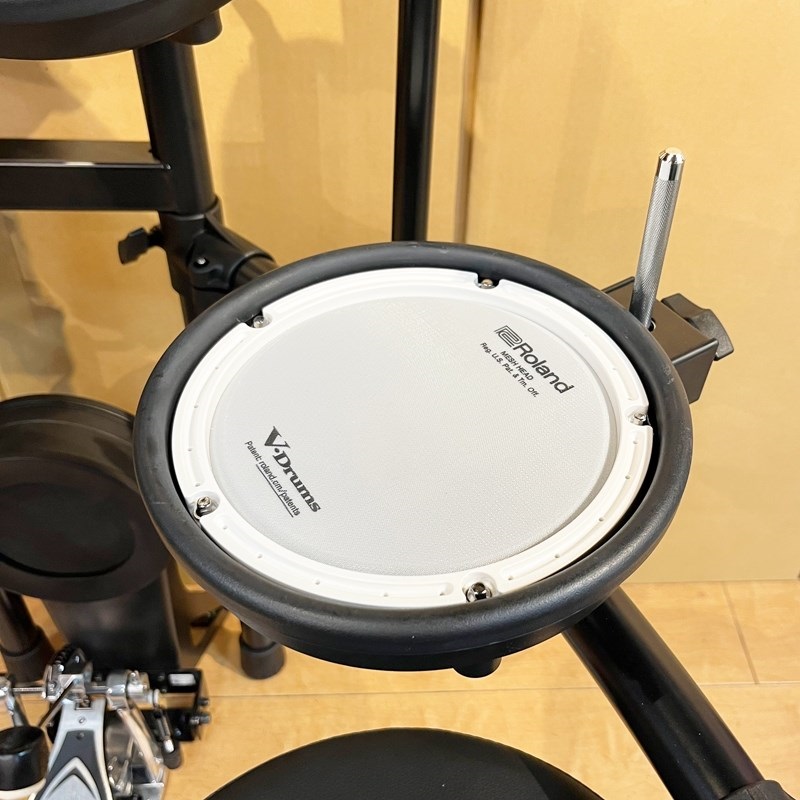 Roland TD-07KV [V-Drum Kit] シングルペダル、スローン付属 【中古品 