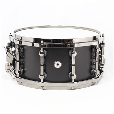 SONOR SQ2 14x7 Beech Medium Snare Drum -  Semi Gloss Dark Roots / Black Parts 画像1