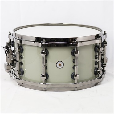 SONOR SQ2 14x7 Birch Medium Snare Drum - Concrete grey (RAL 7023) / Black Parts 画像1