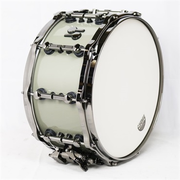 SONOR SQ2 14x7 Birch Medium Snare Drum - Concrete grey (RAL 7023) / Black Parts 画像2