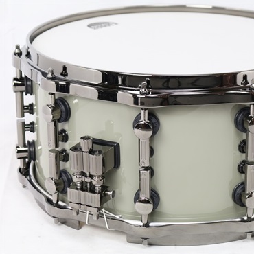 SONOR SQ2 14x7 Birch Medium Snare Drum - Concrete grey (RAL 7023) / Black Parts 画像5