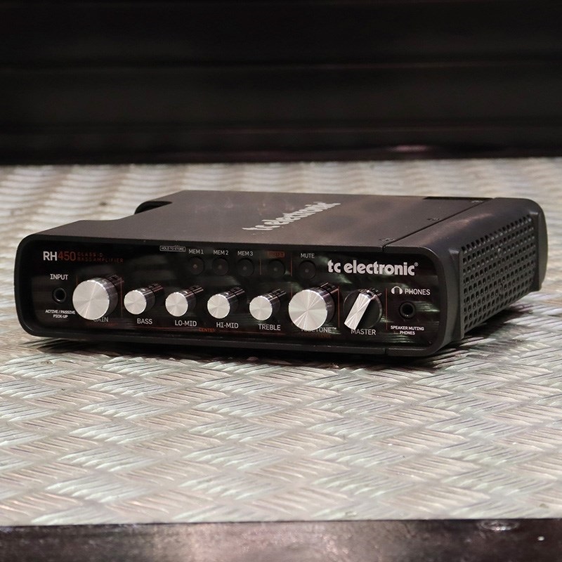 tc electronic RH450 w/RC4 Footswitch 【USED】 ｜イケベ楽器店