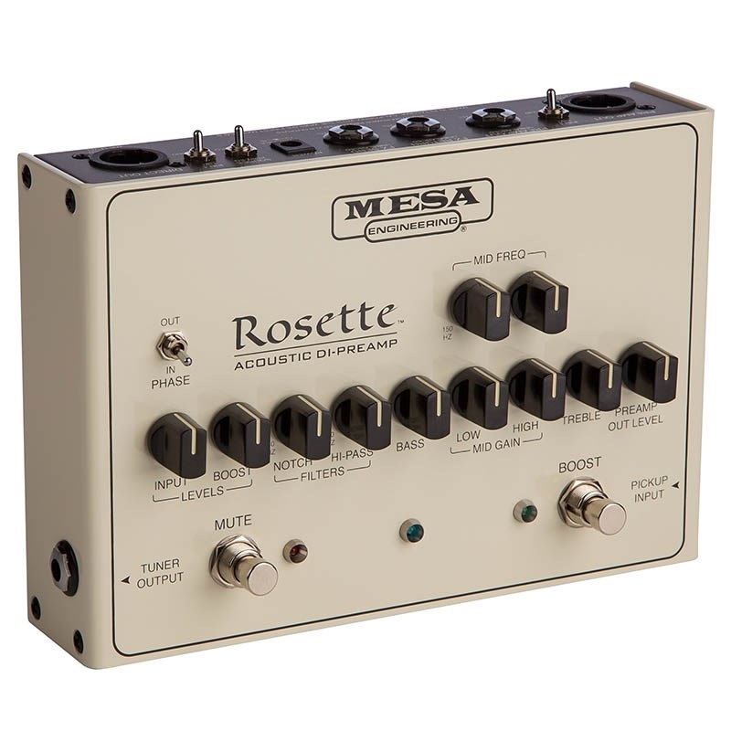 Mesa Boogie Rosette Acoustic DI-PREAMP 【数量限定特価】 ｜イケベ楽器店