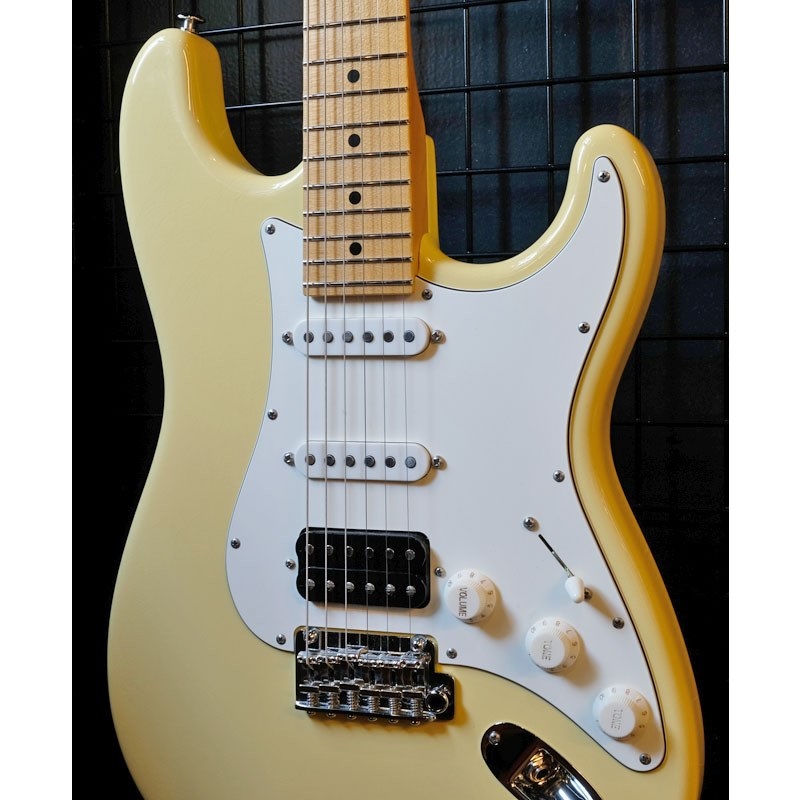 Suhr Guitars JE Line Classic S Antique HSS（Vintage Yellow/Maple