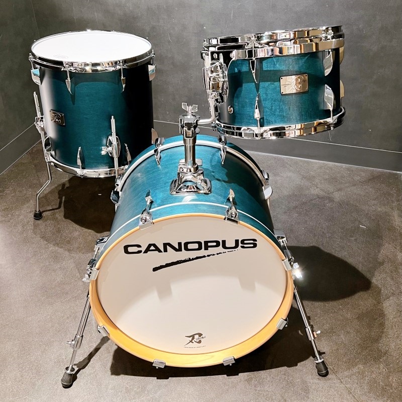 CANOPUS 刃II (YAIBA II) Bop 3 Piece Kit [Indigo Matt LQ]【シングル