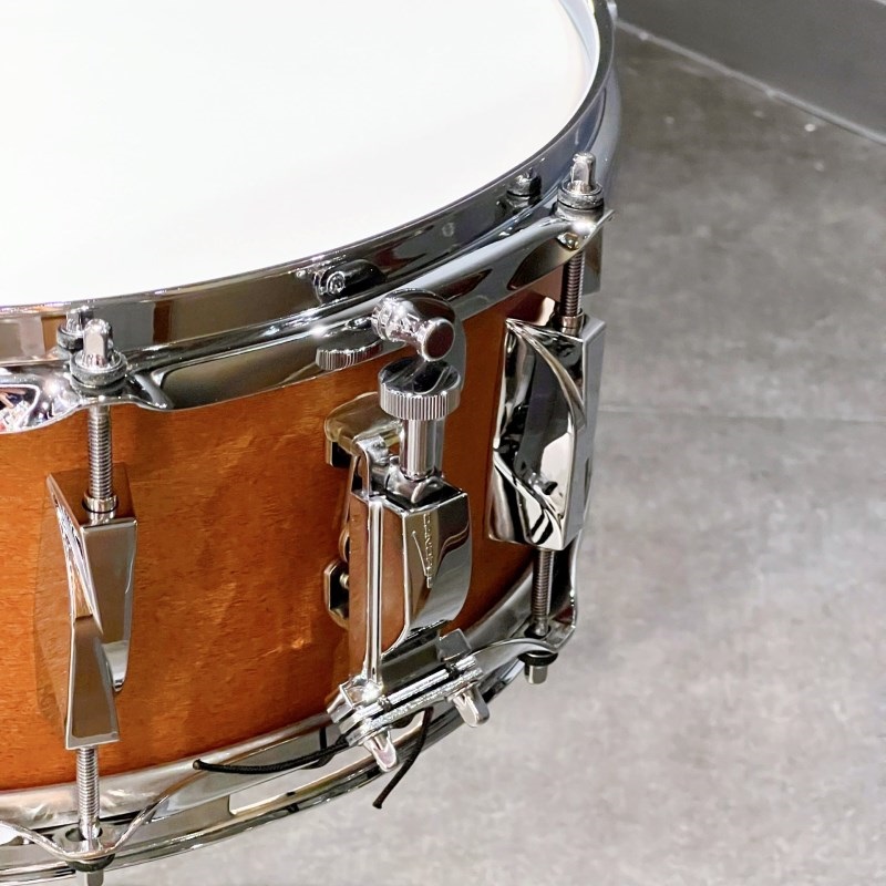 CANOPUS JSM-1455-AN-MLQ／Antique Natural [刃 II YAIBA Maple Snare Drum 14×5.5] 画像1