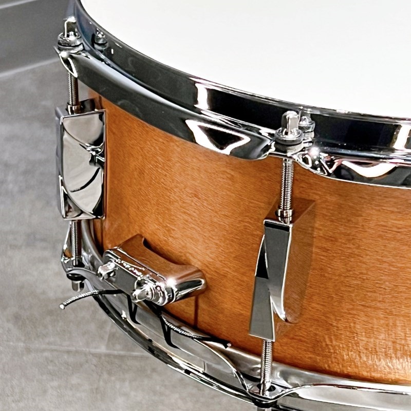 CANOPUS JSM-1455-AN-MLQ／Antique Natural [刃 II YAIBA Maple Snare Drum 14×5.5] 画像2