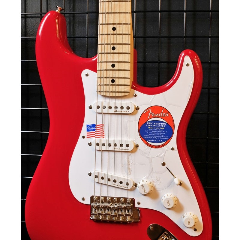 Fender USA Eric Clapton Stratocaster (Torino Red) 【USED】【Weight