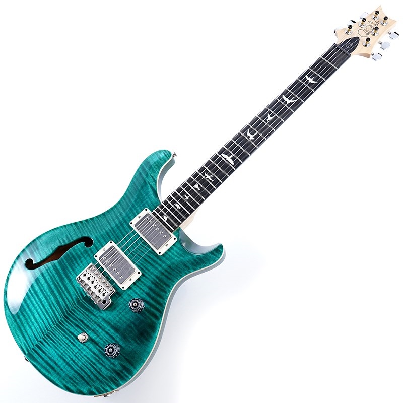 P.R.S. CE 24 Semi-Hollow Custom Configuration (Turquoise) SN.0376559 画像1