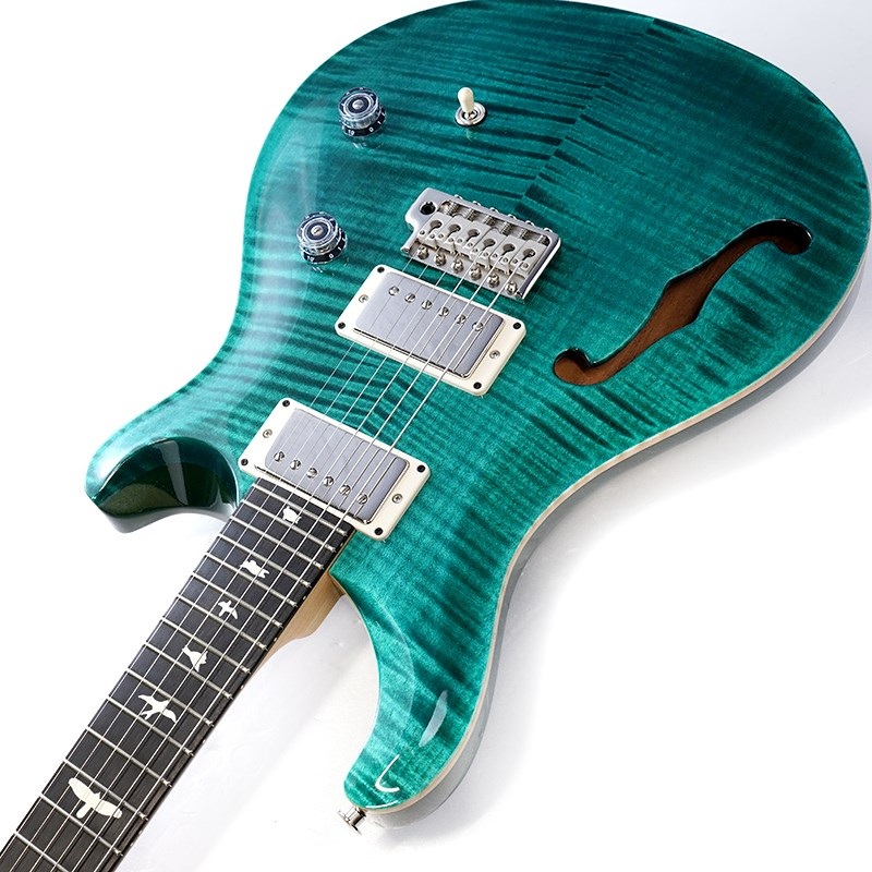 P.R.S. CE 24 Semi-Hollow Custom Configuration (Turquoise) SN.0376559 画像5