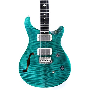 P.R.S. CE 24 Semi-Hollow Custom Configuration (Turquoise) SN.0376559 画像10