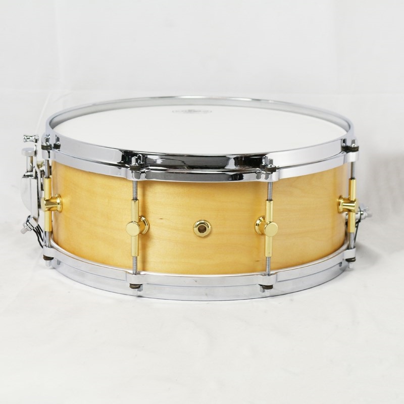 CANOPUS MO Snare Drum 14×5.5 w/Die Cast Hoops - Natural Oil [MO-1455DH]【中古品】  ｜イケベ楽器店オンラインストア