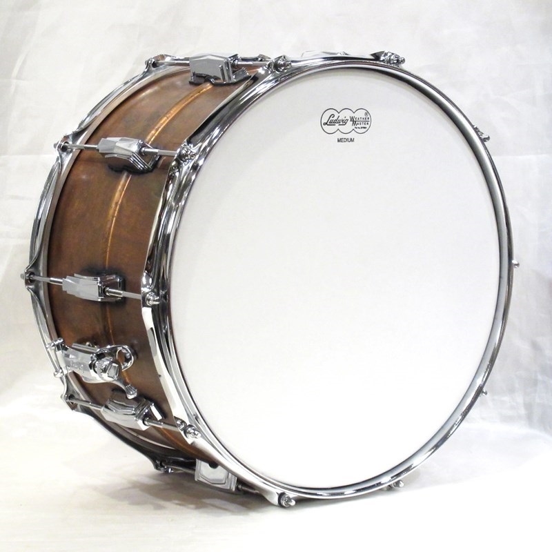 Ludwig LC608R [Copperphonic 14×8 - Raw Finish] 画像4