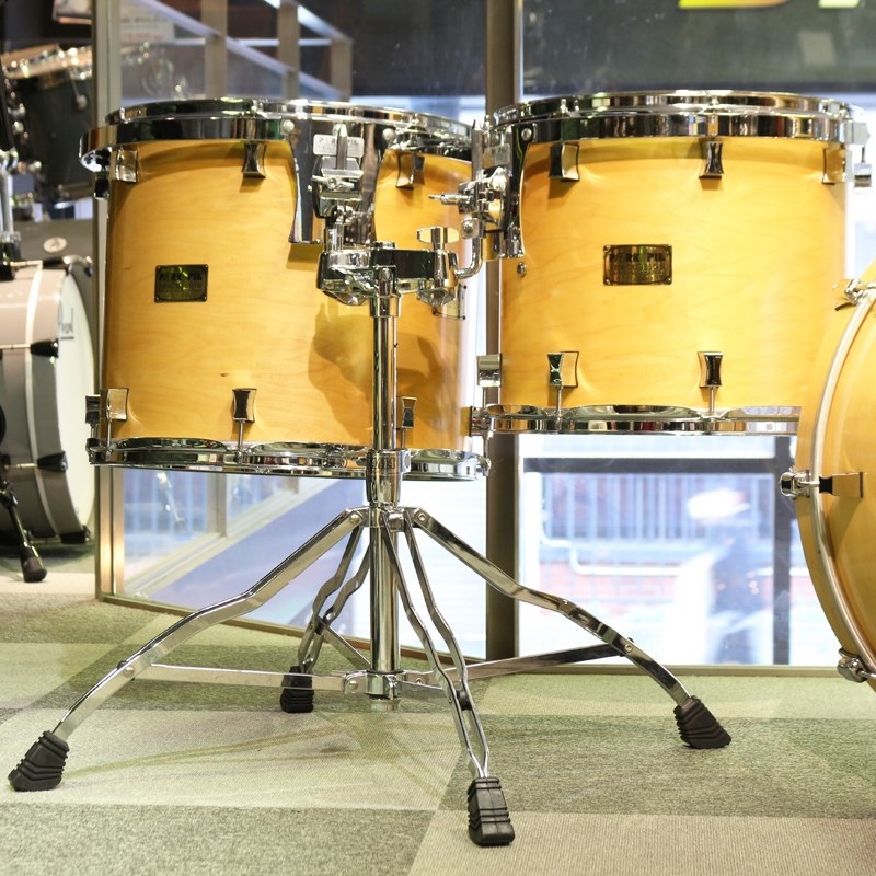 PORK PIE Maple 5pc Drum Kit -Maple Satin- タムスタンド・ソフトケース付属 【中古品】 画像2